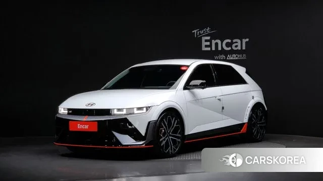 Hyundai Ionic 5 2023 Белый из Кореи