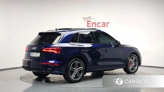 Audi SQ5 (FY) 2020 Синий из Кореи