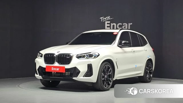BMW X3 (G01) 2023 Белый из Кореи