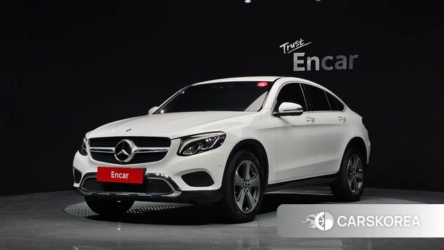 Mercedes-Benz GLC-Class X253 2019 Белый из Кореи