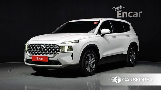 Hyundai The New Santa Fe 2020 Белый из Кореи