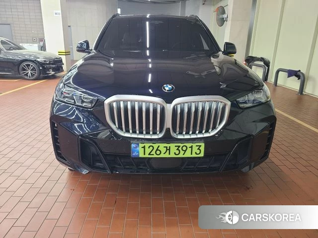 BMW X5 (G05) 2025 Черный из Кореи