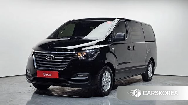 Hyundai The New Grand Starex 2021 Черный из Кореи