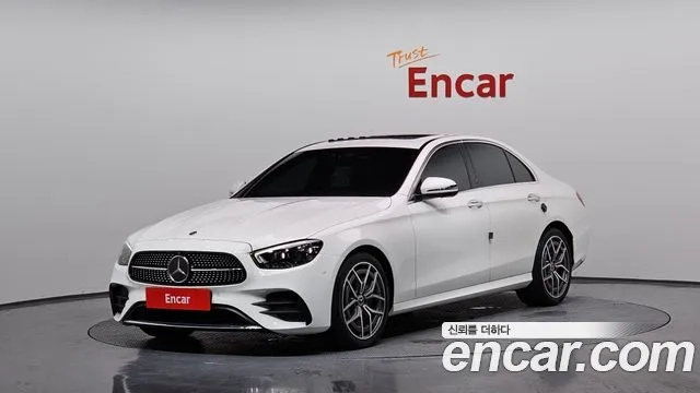 Mercedes-Benz E-Class W213 2020 Белый из Кореи