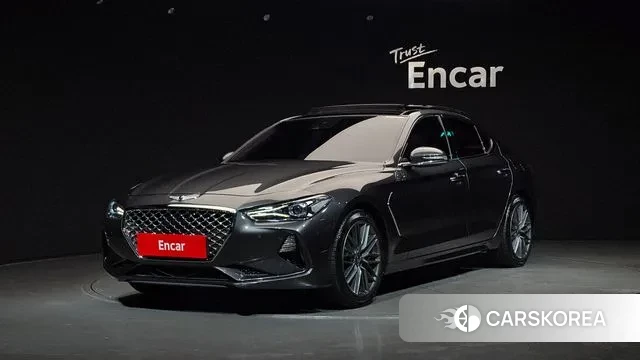 Genesis G70 2018 Серый из Кореи