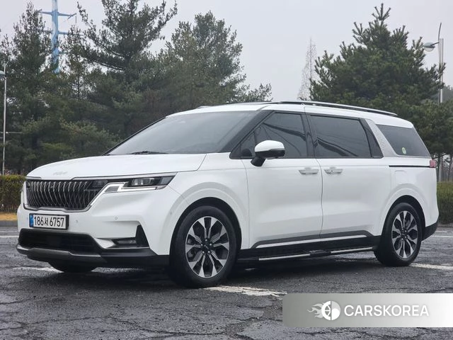 Kia Carnival 4th generation 2022 Белый из Кореи