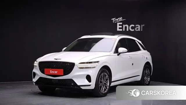 Genesis GV70 2022 Белый из Кореи