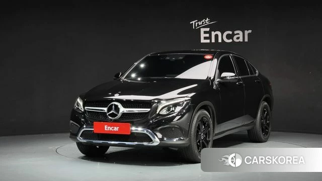 Mercedes-Benz GLC-Class X253 2019 Черный из Кореи
