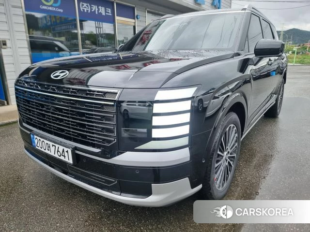 Hyundai Palisade (LX3) 2026 Черный из Кореи