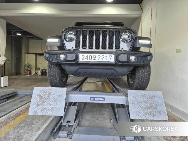 Jeep Wrangler (JL) 2020 Серый из Кореи