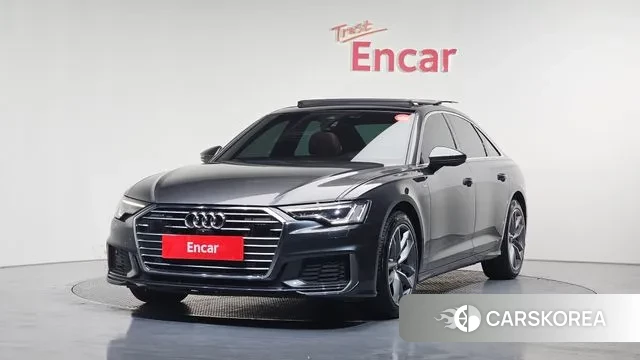Audi A6 (C8) 2022 Серый из Кореи