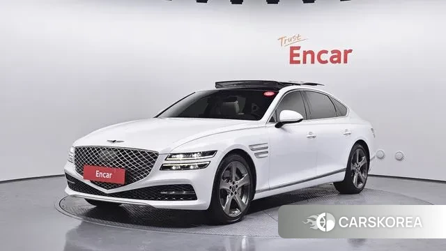 Genesis G80 (RG3) 2022 Белый из Кореи