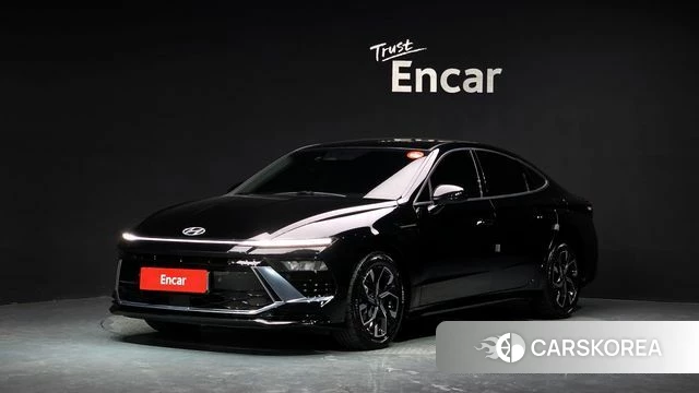 Hyundai Sonata D Edge (DN8) 2023 Черный из Кореи