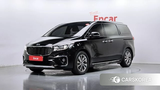 Kia The New Carnival 2019 Черный из Кореи