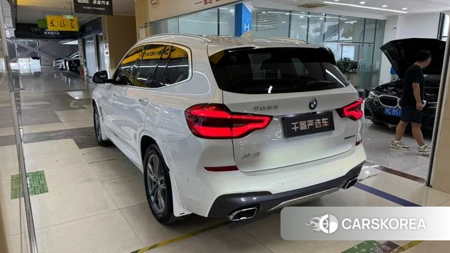 BMW X3 2021 Белый из Китая