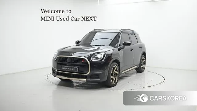 Mini Cooper S Countryman 2024 Черный из Кореи