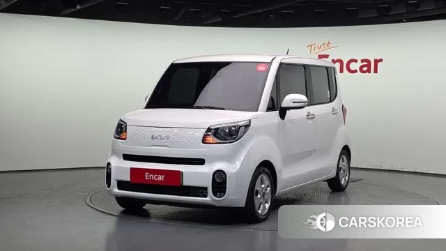 Kia The New Ray 2021 Белый из Кореи