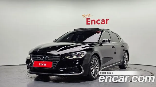 Hyundai Grandeur IG 2018 Черный из Кореи
