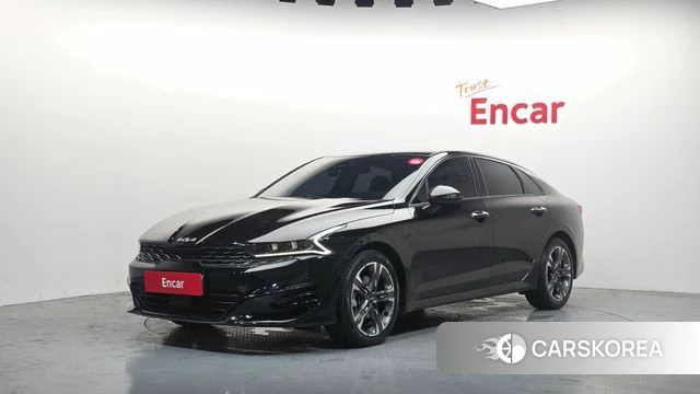 Kia K5 3rd generation 2023 Черный из Кореи