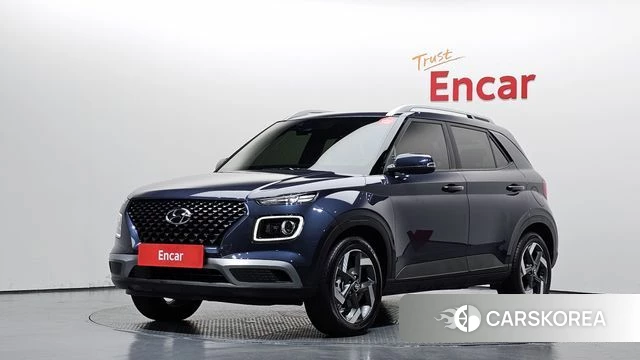 Hyundai Venue 2023 Синий из Кореи