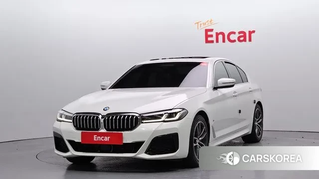 BMW 5 Series (G30) 2020 Белый из Кореи