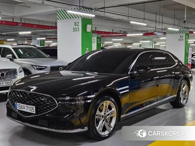 Genesis G90 (RS4) 2023 Черный из Кореи