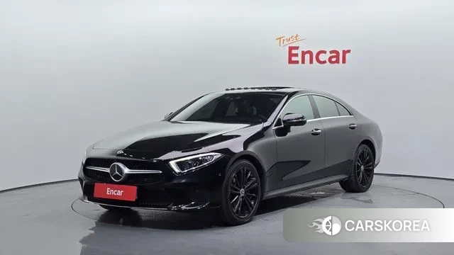 Mercedes-Benz CLS-Class C257 2018 Черный из Кореи
