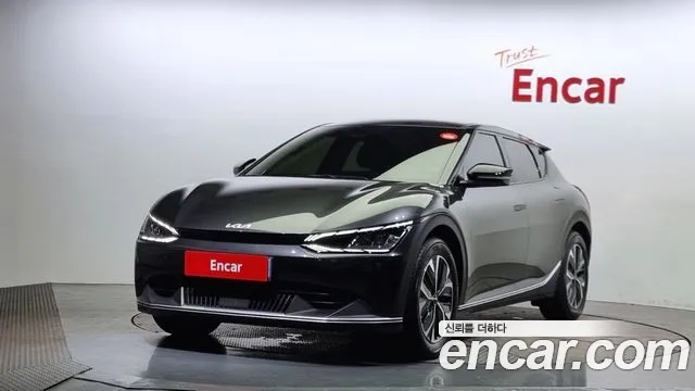 Kia EV6 2022 Серый из Кореи