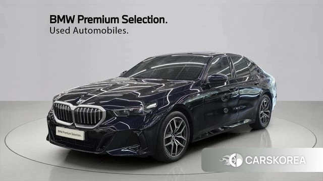 BMW 5 Series (G60) 2024 Черный из Кореи