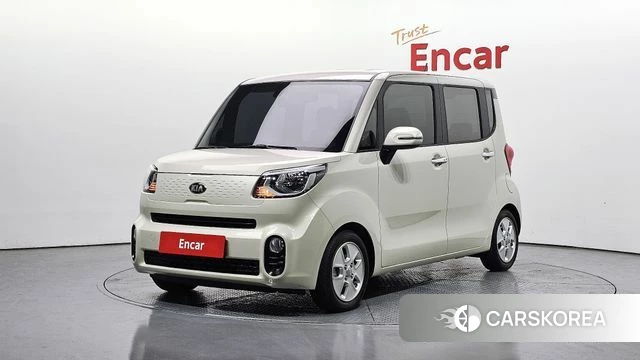 Kia The New Ray 2021 Жемчужный цвет из Кореи