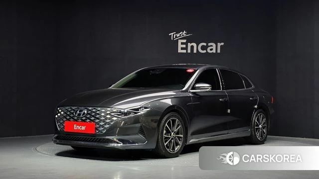 Hyundai The New Grandeur IG 2021 Серый из Кореи