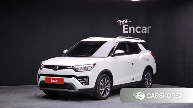 Ssangyong Tivoli Air 2021 Белый из Кореи