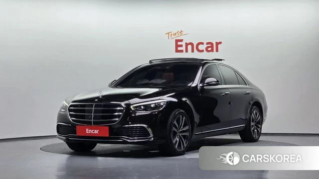 Mercedes-Benz S-Class W223 2021 Черный из Кореи