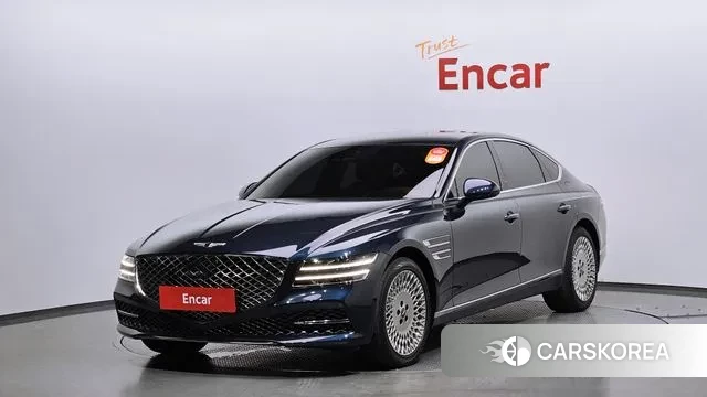 Genesis G80 (RG3) 2023 Синий из Кореи