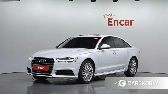 Audi New A6 2018 Белый из Кореи