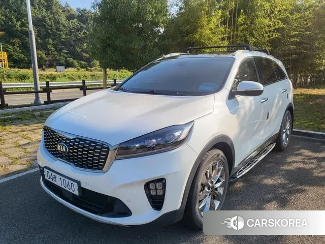 Kia The New Sorento 2018 Белый из Кореи