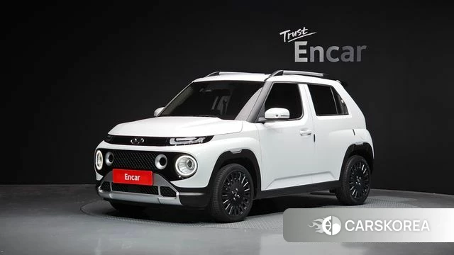 Hyundai Casper 2021 Белый из Кореи