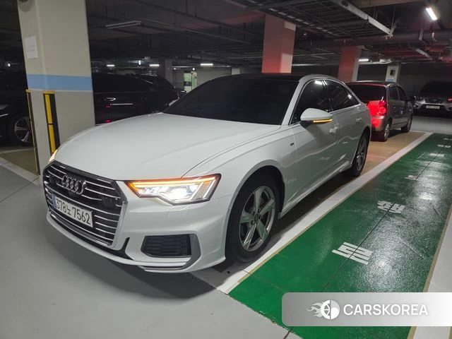 Audi A6 (C8) 2020 Белый из Кореи