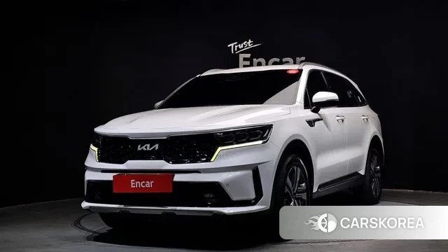 Kia Sorento 4th Generation 2022 Белый из Кореи
