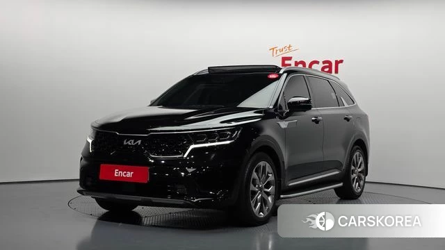 Kia Sorento 4th Generation 2021 Черный из Кореи