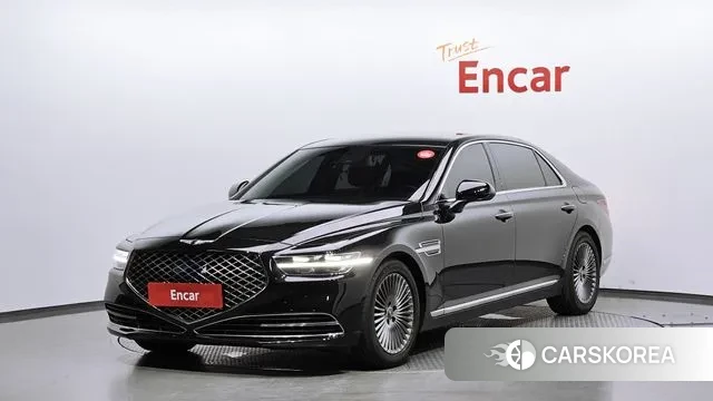Genesis G90 2019 Черный из Кореи