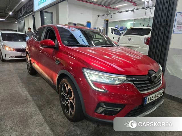 Renault Korea (Samsung) XM3 2021 Красный из Кореи
