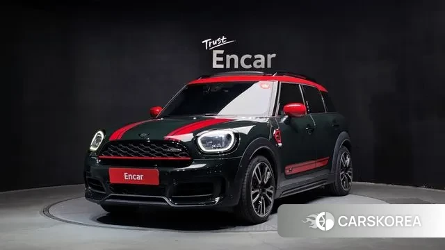 Mini Cooper S Countryman 2023 Темно-зеленый из Кореи