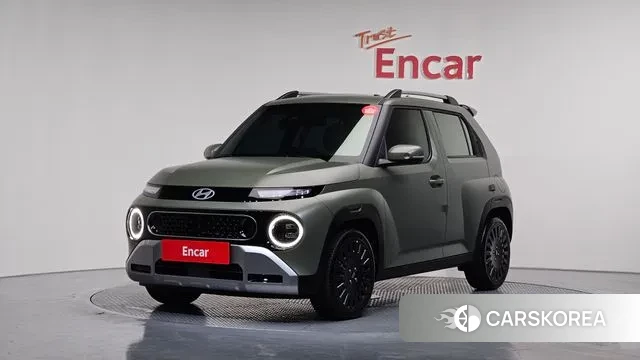 Hyundai The New Casper 2025 Зеленый из Кореи