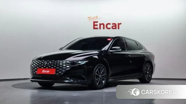 Hyundai The New Grandeur IG 2022 Черный из Кореи
