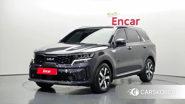 Kia Sorento 4th Generation 2021 Серый из Кореи