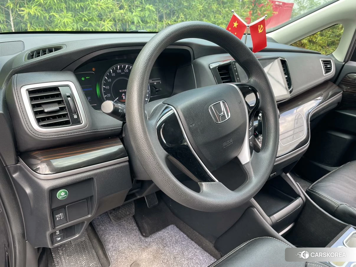 Honda Odyssey 2020 Черный из Китая