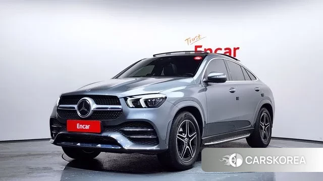 Mercedes-Benz GLE-Class W167 2021 Серый из Кореи