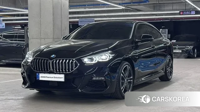 BMW 2 Series Gran Coupe (F44) 2024 Черный из Кореи