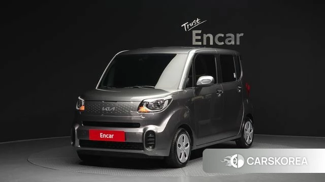 Kia The New Ray 2022 Серый из Кореи